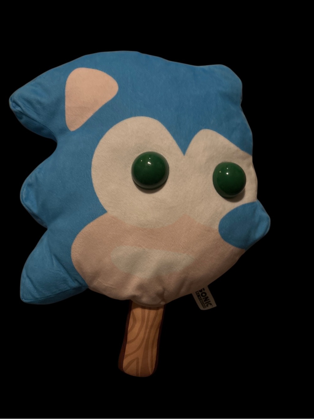 Sonic The Hedgehog 18” Ice Cream Popsicle Plush, 2023 Jakks Pacific